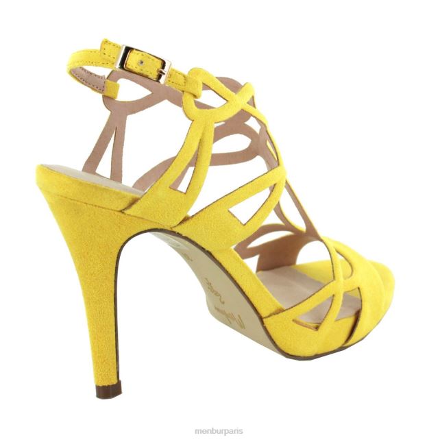Menbur femmes villapiccola DVZ864392 talons hauts jaune