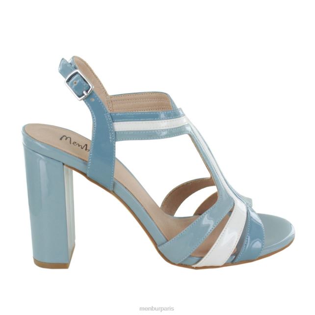 Menbur femmes villarios DVZ864134 talons hauts bleu clair