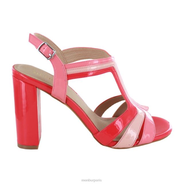 Menbur femmes villarios DVZ864135 talons hauts corail