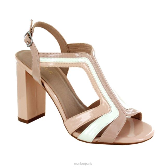 Menbur femmes villarios DVZ86912 talons hauts maquillage rose