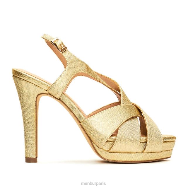 Menbur femmes villata DVZ861074 talons hauts or
