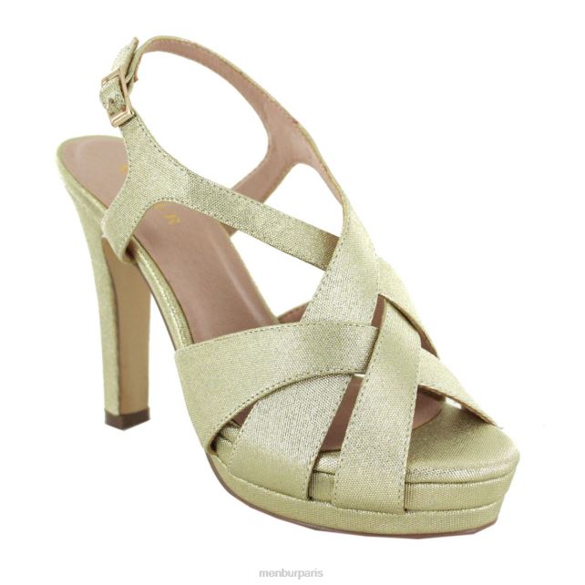 Menbur femmes villata DVZ861074 talons hauts or
