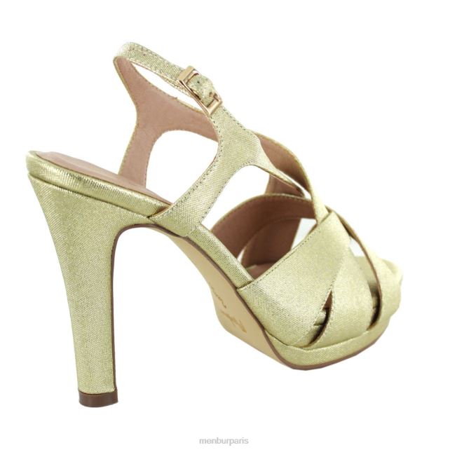 Menbur femmes villata DVZ861074 talons hauts or