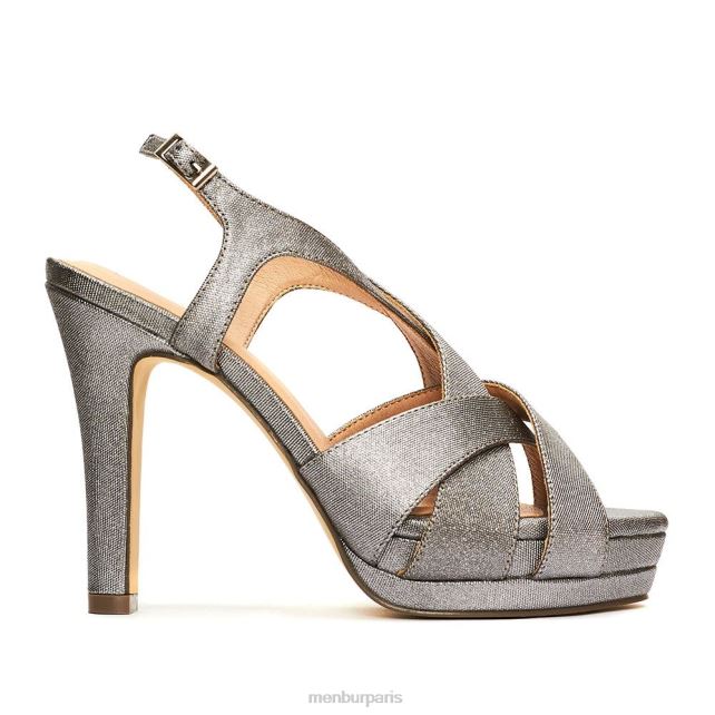 Menbur femmes villata DVZ864470 talons hauts gris