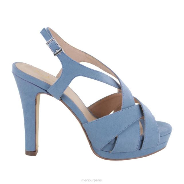 Menbur femmes villatelle DVZ861075 talons hauts bleu moyen