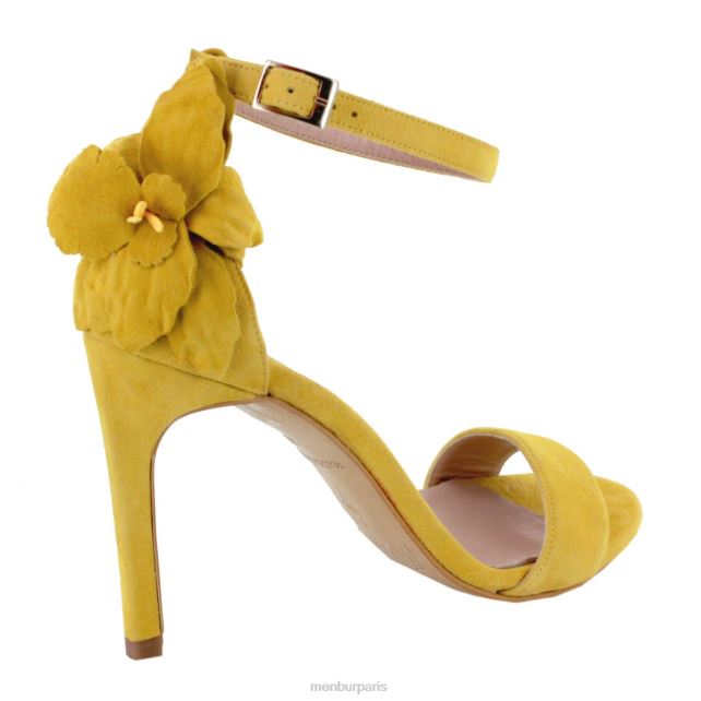 Menbur femmes ville DVZ864252 talons hauts jaune