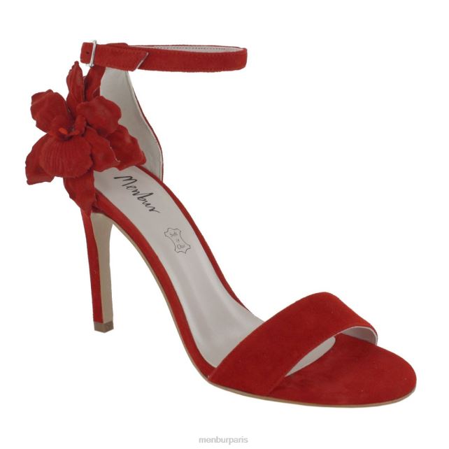Menbur femmes ville DVZ86968 talons hauts rouge