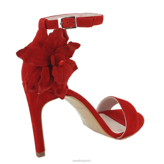 Menbur femmes ville DVZ86968 talons hauts rouge