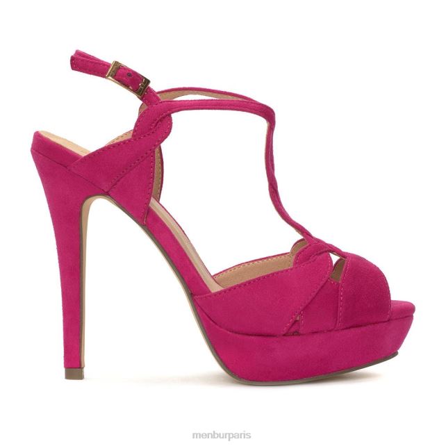 Menbur femmes vincolise DVZ864146 talons hauts violet