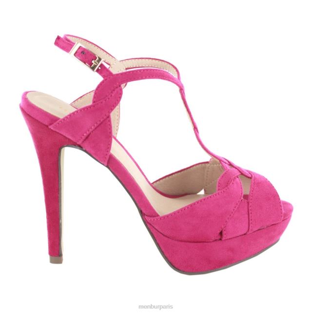 Menbur femmes vincolise DVZ864146 talons hauts violet