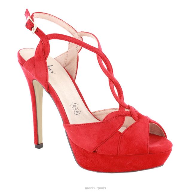 Menbur femmes vincolise DVZ86916 talons hauts rouge