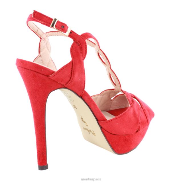 Menbur femmes vincolise DVZ86916 talons hauts rouge