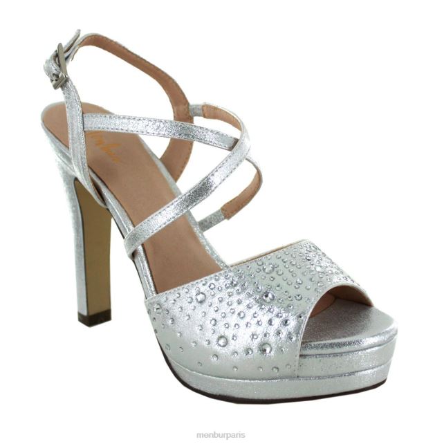 Menbur femmes visnadello DVZ861081 talons hauts argent