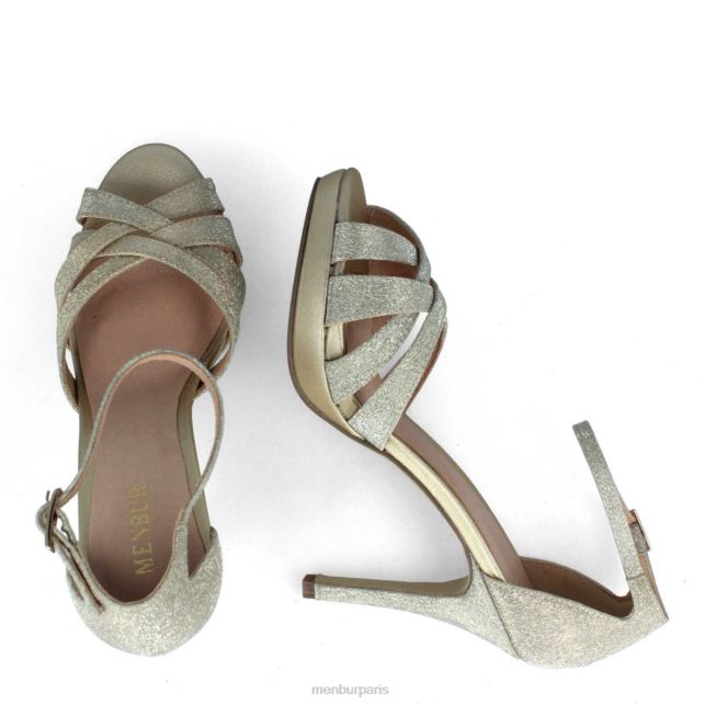 Menbur femmes volpérino DVZ864268 talons hauts or