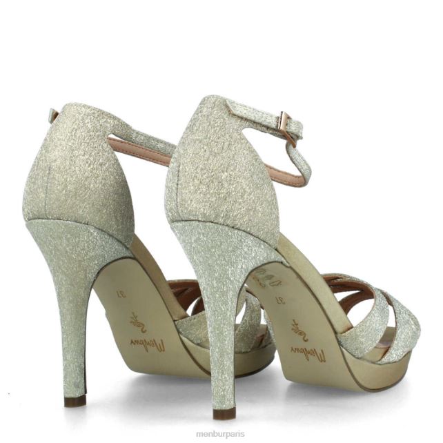 Menbur femmes volpérino DVZ864268 talons hauts or