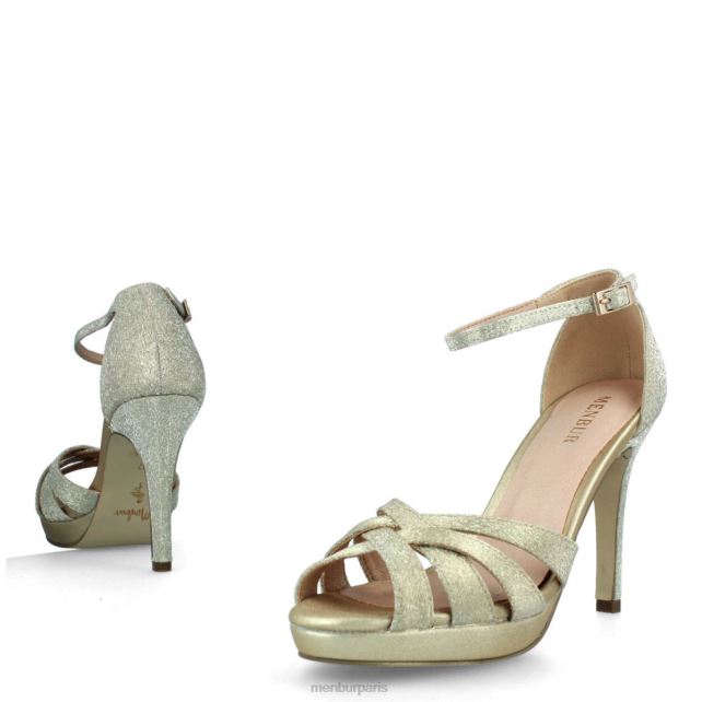 Menbur femmes volpérino DVZ864268 talons hauts or