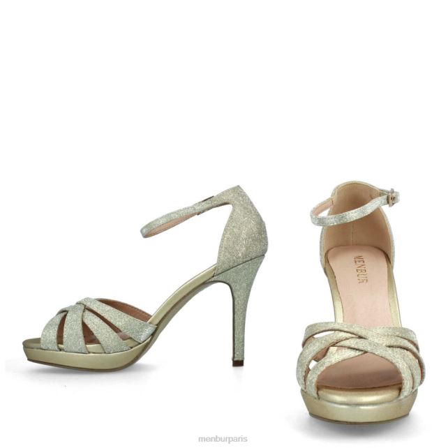 Menbur femmes volpérino DVZ864268 talons hauts or