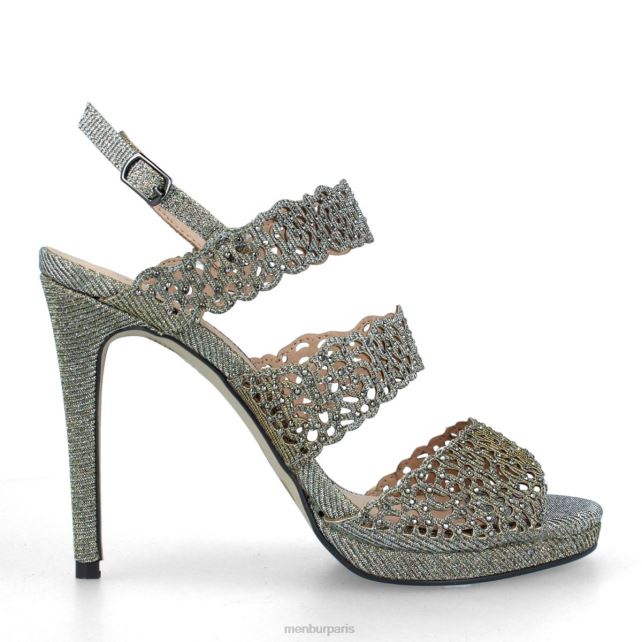 Menbur femmes voltourin DVZ864167 talons hauts gris