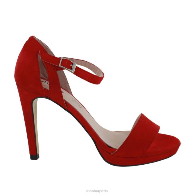 Menbur femmes vonazzi DVZ861418 talons hauts rouge