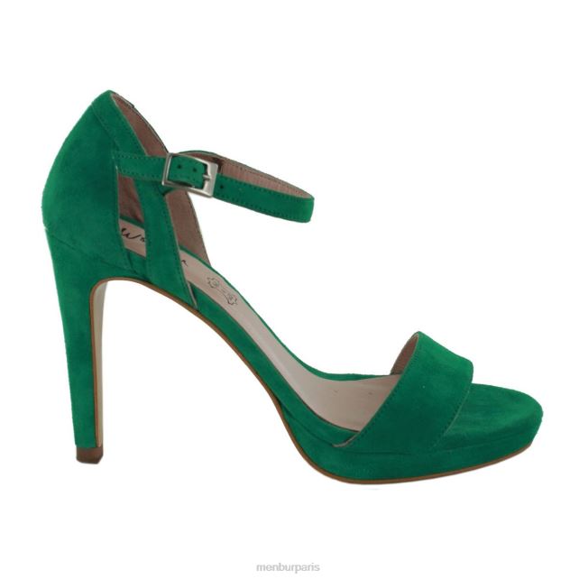 Menbur femmes vonazzi DVZ865243 talons hauts vert