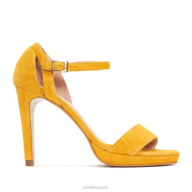 Menbur femmes vonazzi DVZ865244 talons hauts jaune