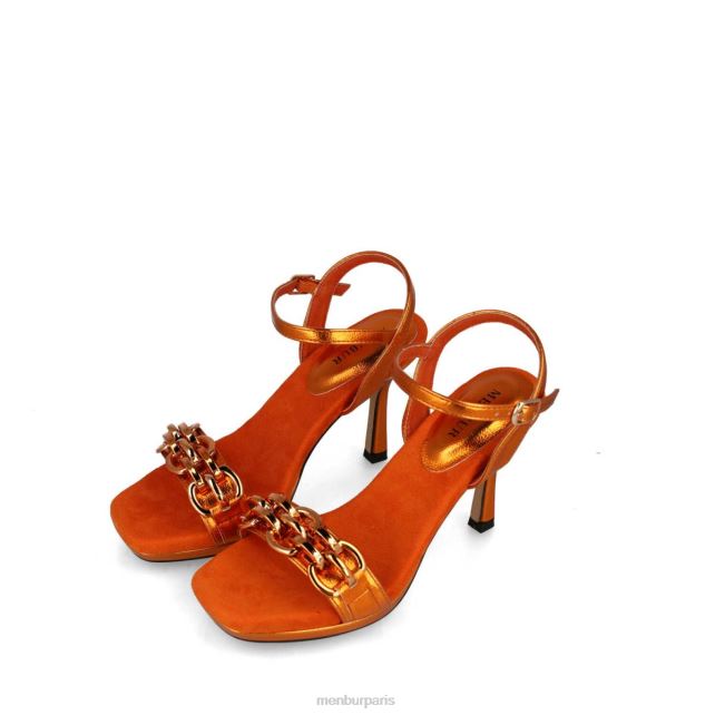 Menbur femmes vulpécule DVZ86720 talons hauts orenge
