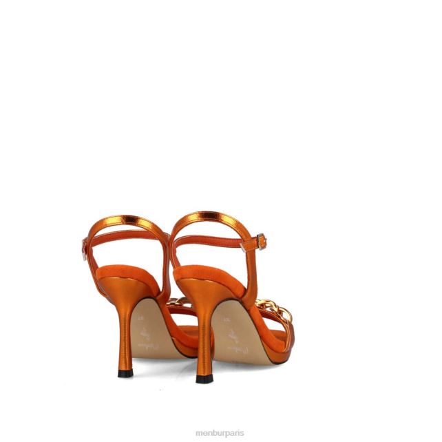 Menbur femmes vulpécule DVZ86720 talons hauts orenge