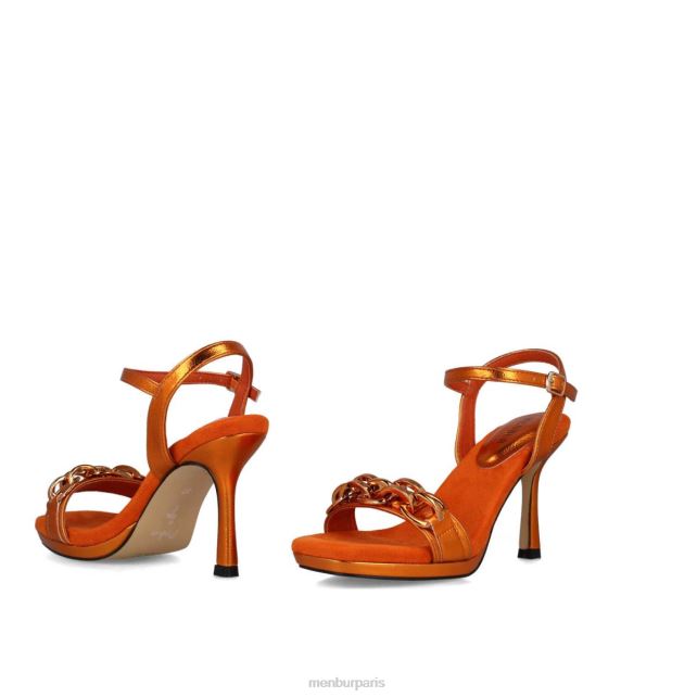 Menbur femmes vulpécule DVZ86720 talons hauts orenge
