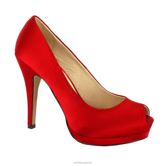 Menbur femmes williamson DVZ864532 talons hauts rouge
