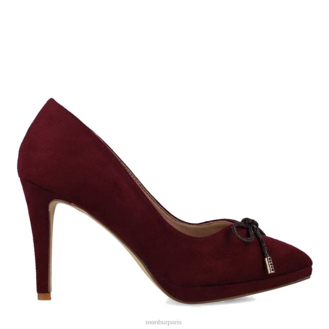 Menbur femmes zoisita DVZ863903 talons hauts rouge