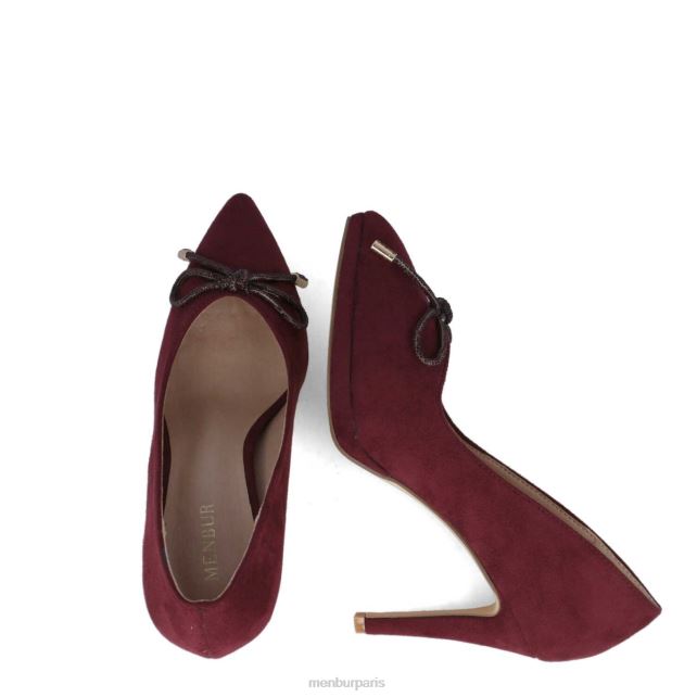 Menbur femmes zoisita DVZ863903 talons hauts rouge