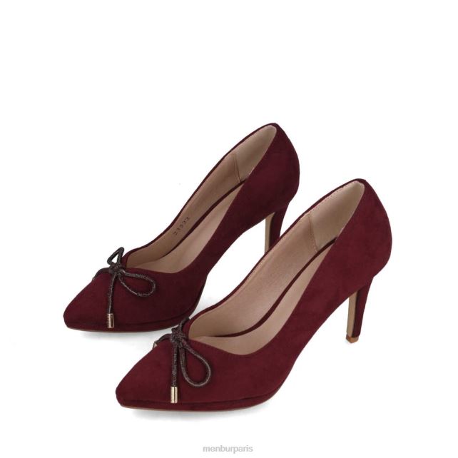 Menbur femmes zoisita DVZ863903 talons hauts rouge