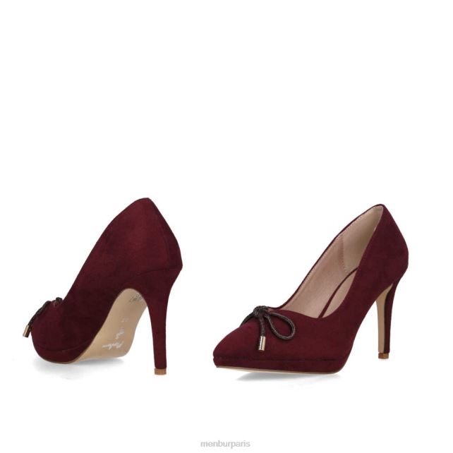 Menbur femmes zoisita DVZ863903 talons hauts rouge