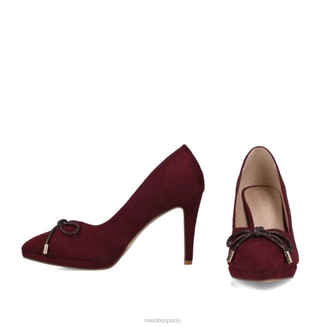 Menbur femmes zoisita DVZ863903 talons hauts rouge