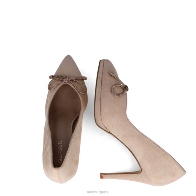 Menbur femmes zoisita DVZ863904 talons hauts beige