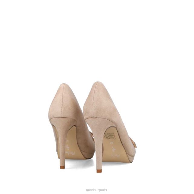 Menbur femmes zoisita DVZ863904 talons hauts beige