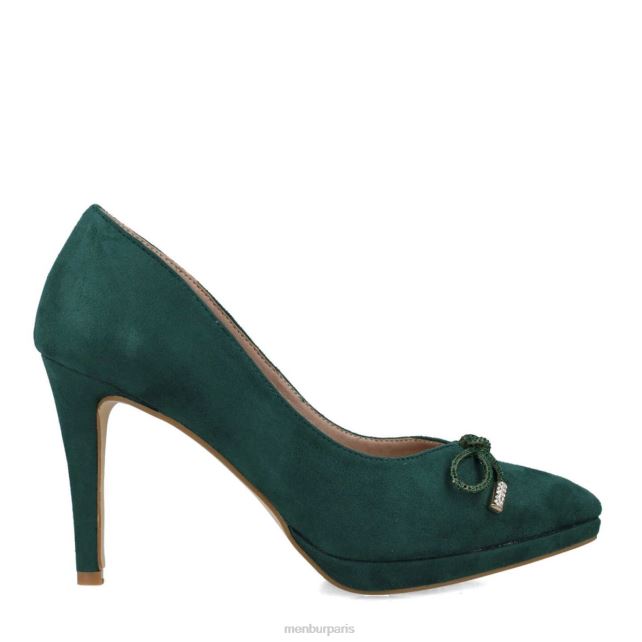Menbur femmes zoisita DVZ863905 talons hauts vert