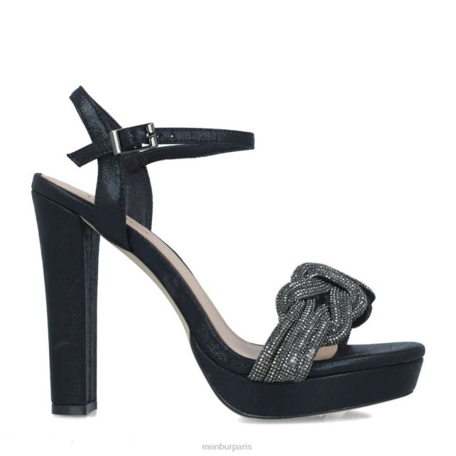 Menbur femmes zone DVZ865083 talons hauts noir