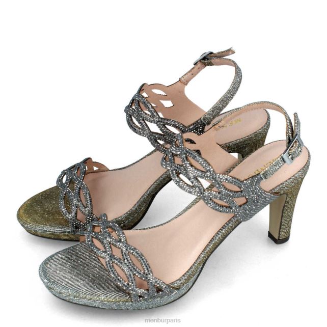 Menbur femmes Altino DVZ861694 talons moyens et bas gris