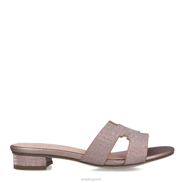 Menbur femmes Apollon DVZ865843 talons moyens et bas maquillage rose