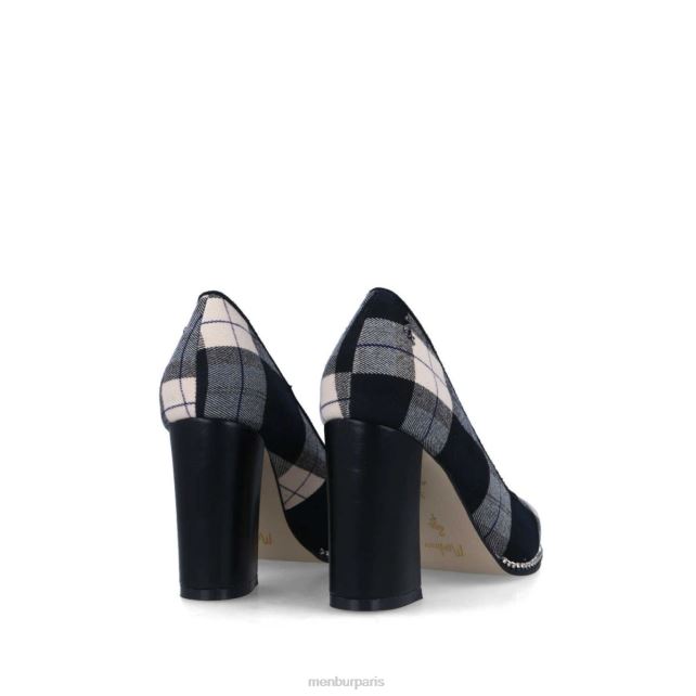 Menbur femmes Célinda DVZ861729 talons moyens et bas noir