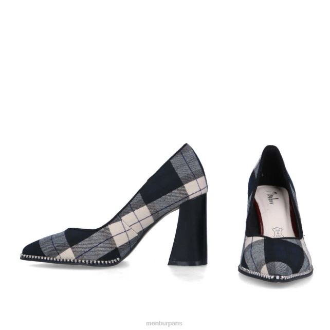 Menbur femmes Célinda DVZ861729 talons moyens et bas noir