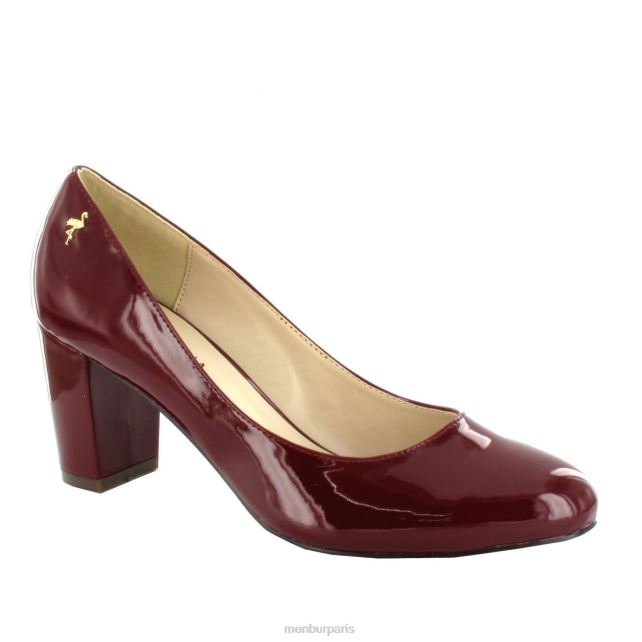 Menbur femmes Céline DVZ866034 talons moyens et bas rouge