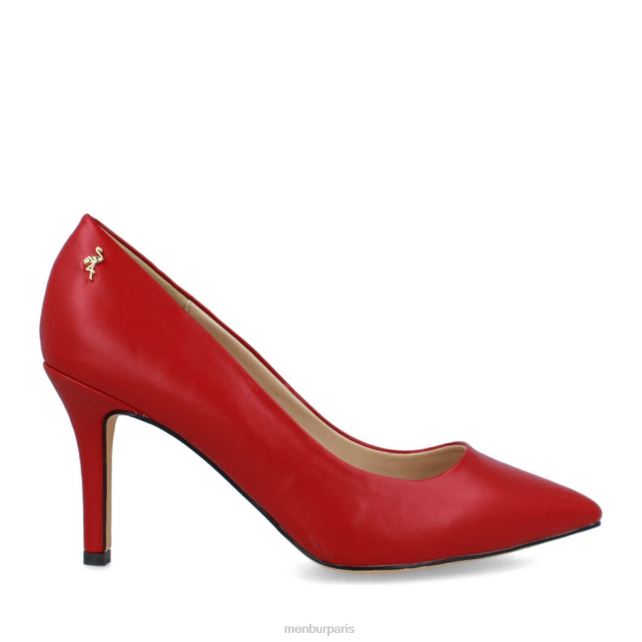 Menbur femmes Céline DVZ866035 talons moyens et bas rouge