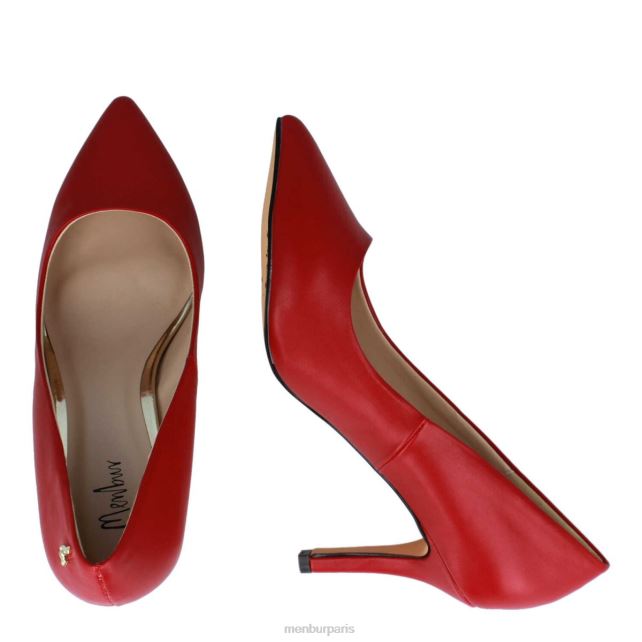 Menbur femmes Céline DVZ866035 talons moyens et bas rouge