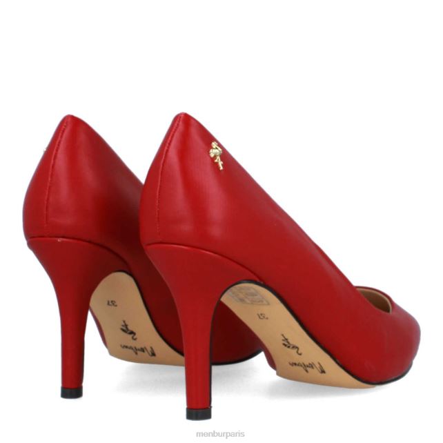 Menbur femmes Céline DVZ866035 talons moyens et bas rouge