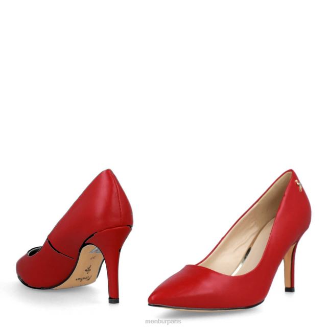 Menbur femmes Céline DVZ866035 talons moyens et bas rouge