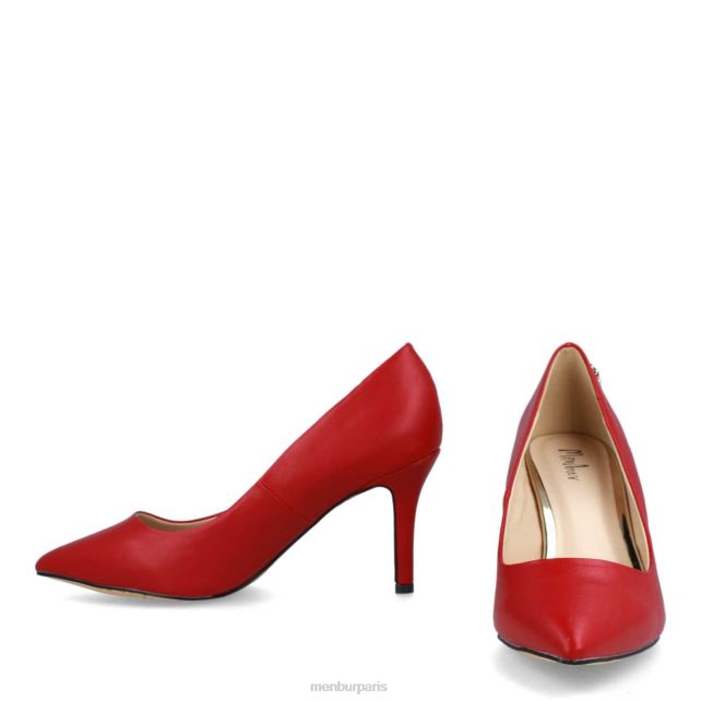 Menbur femmes Céline DVZ866035 talons moyens et bas rouge