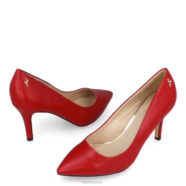 Menbur femmes Céline DVZ866035 talons moyens et bas rouge
