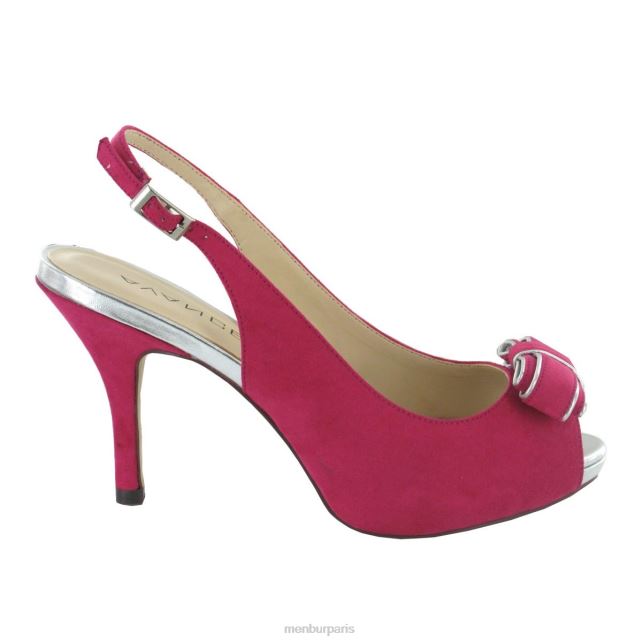 Menbur femmes Calahonda DVZ865976 talons moyens et bas rose